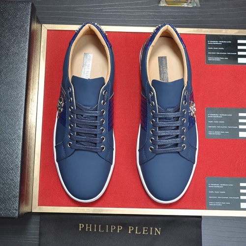 Cheap Philipp Plein Casual Shoes For Men #1140437 Replica Wholesale [$85.00 USD] [ITEM#1140437] on Replica Philipp Plein PP Casual Shoes