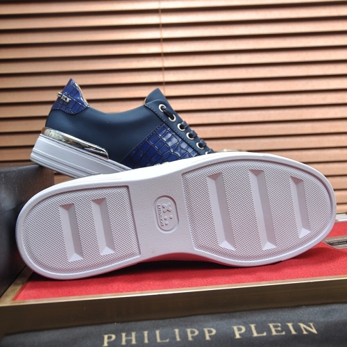 Cheap Philipp Plein Casual Shoes For Men #1140437 Replica Wholesale [$85.00 USD] [ITEM#1140437] on Replica Philipp Plein PP Casual Shoes