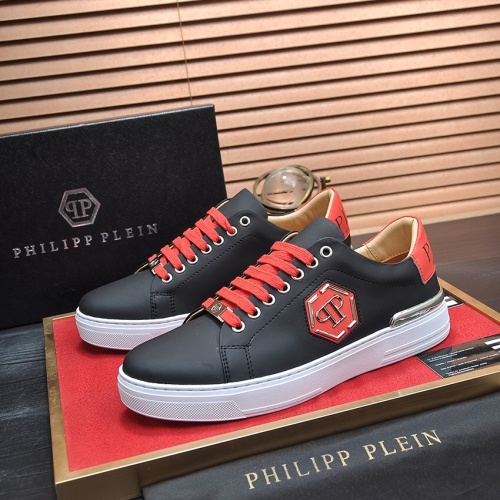 Cheap Philipp Plein Casual Shoes For Men #1140453 Replica Wholesale [$85.00 USD] [ITEM#1140453] on Replica Philipp Plein PP Casual Shoes