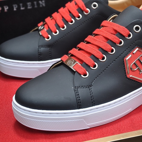 Cheap Philipp Plein Casual Shoes For Men #1140453 Replica Wholesale [$85.00 USD] [ITEM#1140453] on Replica Philipp Plein PP Casual Shoes
