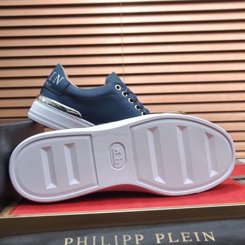 Cheap Philipp Plein Casual Shoes For Men #1140455 Replica Wholesale [$85.00 USD] [ITEM#1140455] on Replica Philipp Plein PP Casual Shoes