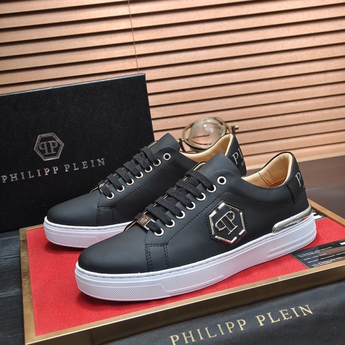 Cheap Philipp Plein Casual Shoes For Men #1140456 Replica Wholesale [$85.00 USD] [ITEM#1140456] on Replica Philipp Plein PP Casual Shoes