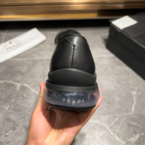 Cheap Prada Leather Shoes For Men #1140500 Replica Wholesale [$160.00 USD] [ITEM#1140500] on Replica Prada Leather Shoes