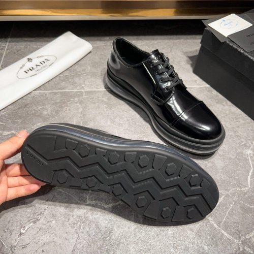 Cheap Prada Leather Shoes For Men #1140502 Replica Wholesale [$160.00 USD] [ITEM#1140502] on Replica Prada Leather Shoes