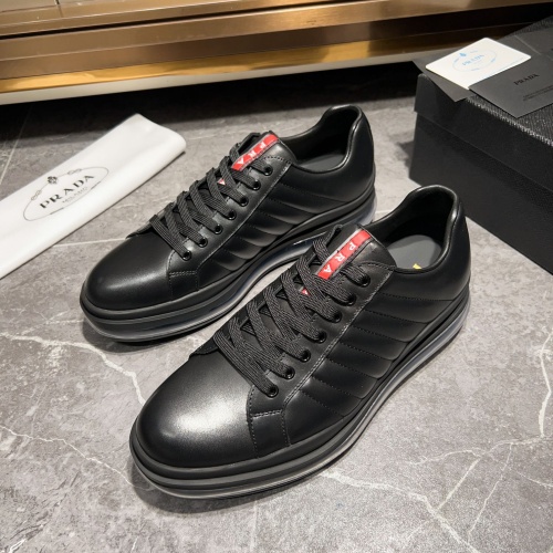 Cheap Prada Leather Shoes For Men #1140503 Replica Wholesale [$160.00 USD] [ITEM#1140503] on Replica Prada Leather Shoes