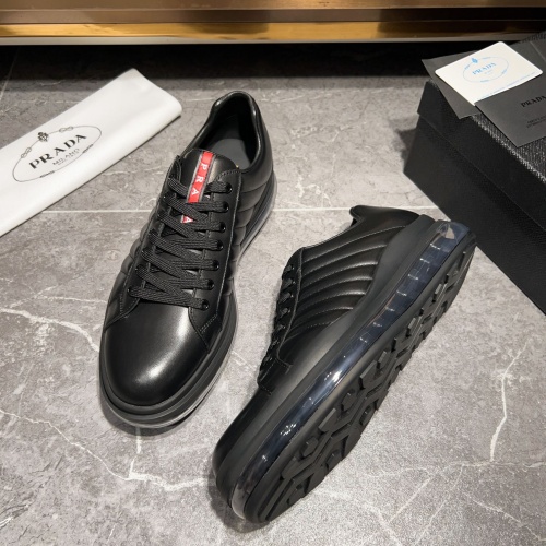 Cheap Prada Leather Shoes For Men #1140503 Replica Wholesale [$160.00 USD] [ITEM#1140503] on Replica Prada Leather Shoes