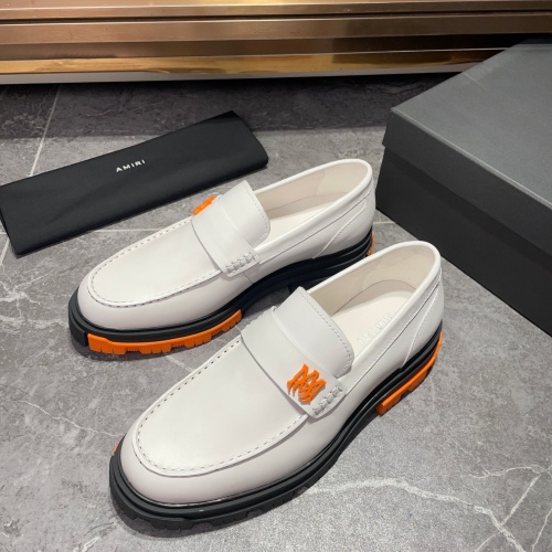 Cheap Amiri Leather Shoes For Men #1140512 Replica Wholesale [$145.00 USD] [ITEM#1140512] on Replica Amiri Leather Shoes