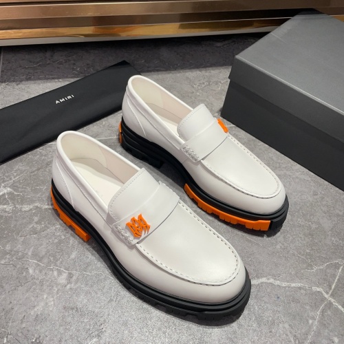 Cheap Amiri Leather Shoes For Men #1140512 Replica Wholesale [$145.00 USD] [ITEM#1140512] on Replica Amiri Leather Shoes