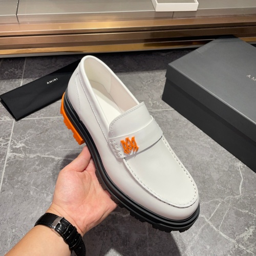 Cheap Amiri Leather Shoes For Men #1140512 Replica Wholesale [$145.00 USD] [ITEM#1140512] on Replica Amiri Leather Shoes