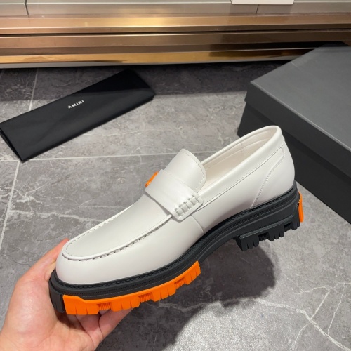 Cheap Amiri Leather Shoes For Men #1140512 Replica Wholesale [$145.00 USD] [ITEM#1140512] on Replica Amiri Leather Shoes