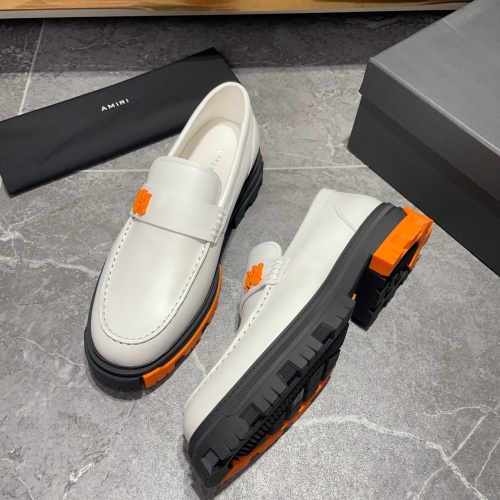 Cheap Amiri Leather Shoes For Men #1140512 Replica Wholesale [$145.00 USD] [ITEM#1140512] on Replica Amiri Leather Shoes