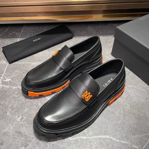 Cheap Amiri Leather Shoes For Men #1140513 Replica Wholesale [$145.00 USD] [ITEM#1140513] on Replica Amiri Leather Shoes