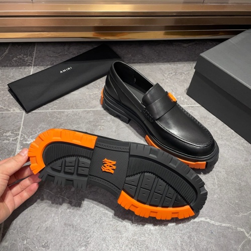 Cheap Amiri Leather Shoes For Men #1140513 Replica Wholesale [$145.00 USD] [ITEM#1140513] on Replica Amiri Leather Shoes
