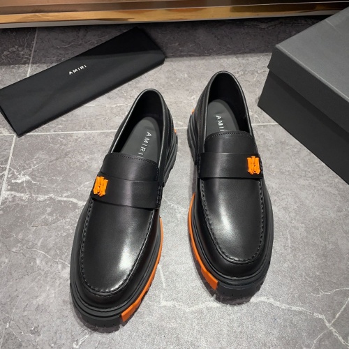 Cheap Amiri Leather Shoes For Men #1140513 Replica Wholesale [$145.00 USD] [ITEM#1140513] on Replica Amiri Leather Shoes