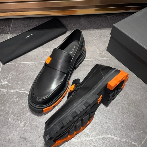 Cheap Amiri Leather Shoes For Men #1140513 Replica Wholesale [$145.00 USD] [ITEM#1140513] on Replica Amiri Leather Shoes