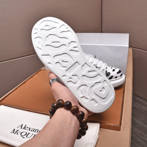Cheap Alexander McQueen Casual Shoes For Men #1140551 Replica Wholesale [$98.00 USD] [ITEM#1140551] on Replica Alexander McQueen Casual Shoes