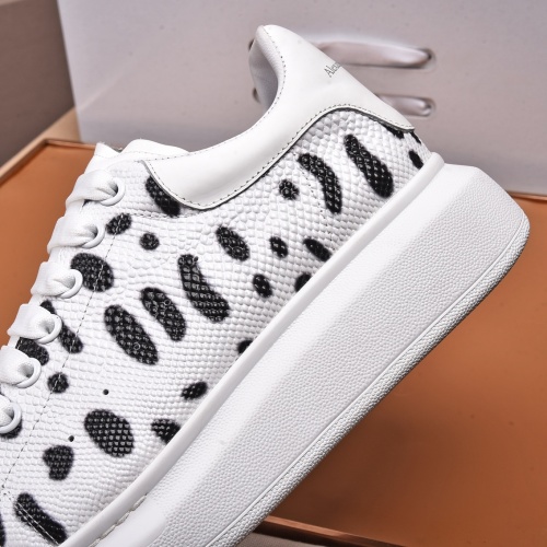 Cheap Alexander McQueen Casual Shoes For Men #1140551 Replica Wholesale [$98.00 USD] [ITEM#1140551] on Replica Alexander McQueen Casual Shoes