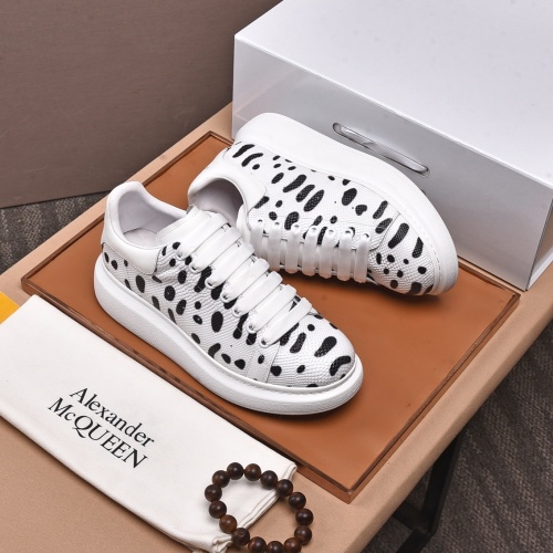 Cheap Alexander McQueen Casual Shoes For Women #1140552 Replica Wholesale [$98.00 USD] [ITEM#1140552] on Replica Alexander McQueen Casual Shoes