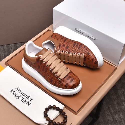 Cheap Alexander McQueen Casual Shoes For Men #1140553 Replica Wholesale [$98.00 USD] [ITEM#1140553] on Replica Alexander McQueen Casual Shoes
