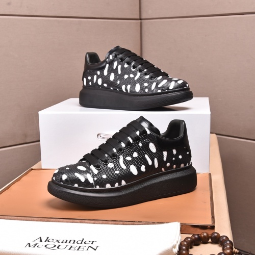 Cheap Alexander McQueen Casual Shoes For Women #1140556 Replica Wholesale [$98.00 USD] [ITEM#1140556] on Replica Alexander McQueen Casual Shoes