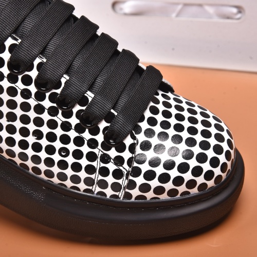 Cheap Alexander McQueen Casual Shoes For Men #1140557 Replica Wholesale [$98.00 USD] [ITEM#1140557] on Replica Alexander McQueen Casual Shoes