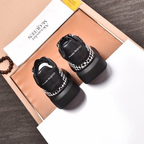 Cheap Alexander McQueen Casual Shoes For Men #1140557 Replica Wholesale [$98.00 USD] [ITEM#1140557] on Replica Alexander McQueen Casual Shoes
