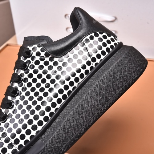 Cheap Alexander McQueen Casual Shoes For Men #1140557 Replica Wholesale [$98.00 USD] [ITEM#1140557] on Replica Alexander McQueen Casual Shoes