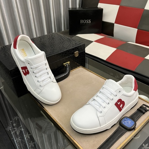 Cheap Boss Casual Shoes For Men #1140567 Replica Wholesale [$72.00 USD] [ITEM#1140567] on Replica Boss Casual Shoes