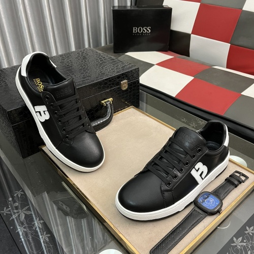 Cheap Boss Casual Shoes For Men #1140568 Replica Wholesale [$72.00 USD] [ITEM#1140568] on Replica Boss Casual Shoes