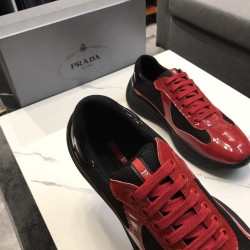 Cheap Prada Casual Shoes For Men #1140673 Replica Wholesale [$68.00 USD] [ITEM#1140673] on Replica Prada Casual Shoes