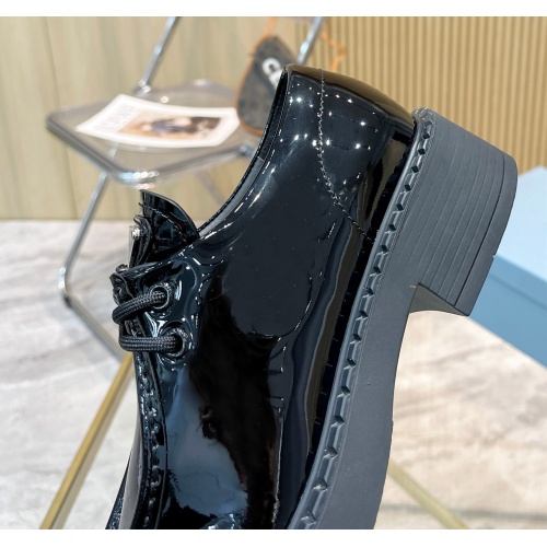 Cheap Prada Leather Shoes For Women #1140735 Replica Wholesale [$100.00 USD] [ITEM#1140735] on Replica Prada Leather Shoes