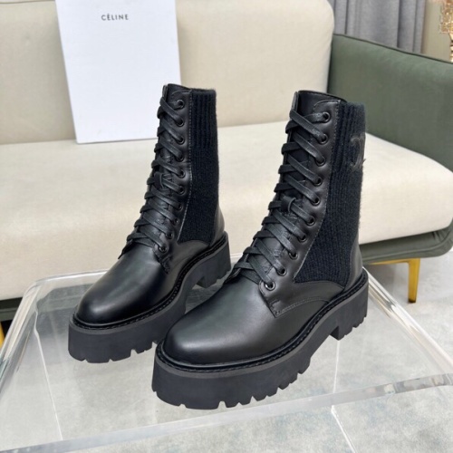 Cheap Celine Boots For Women #1140780 Replica Wholesale [$108.00 USD] [ITEM#1140780] on Replica Celine Boots
