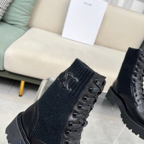 Cheap Celine Boots For Women #1140780 Replica Wholesale [$108.00 USD] [ITEM#1140780] on Replica Celine Boots