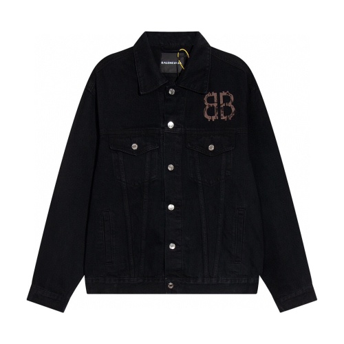 Cheap Balenciaga Jackets Long Sleeved For Unisex #1140837 Replica Wholesale [$85.00 USD] [ITEM#1140837] on Replica Balenciaga Jackets