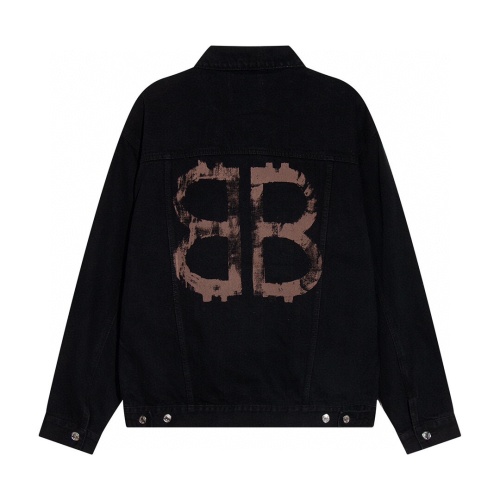 Cheap Balenciaga Jackets Long Sleeved For Unisex #1140837 Replica Wholesale [$85.00 USD] [ITEM#1140837] on Replica Balenciaga Jackets