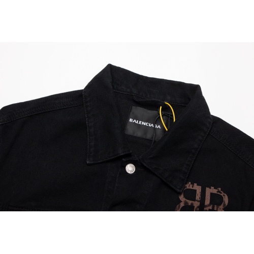 Cheap Balenciaga Jackets Long Sleeved For Unisex #1140837 Replica Wholesale [$85.00 USD] [ITEM#1140837] on Replica Balenciaga Jackets