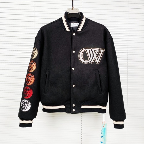 Cheap Off-White Jackets Long Sleeved For Unisex #1140893 Replica Wholesale [$85.00 USD] [ITEM#1140893] on Replica Off-White Jackets
