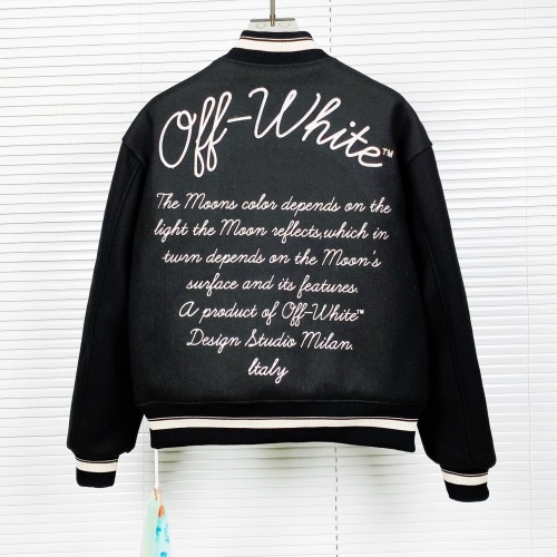 Cheap Off-White Jackets Long Sleeved For Unisex #1140893 Replica Wholesale [$85.00 USD] [ITEM#1140893] on Replica Off-White Jackets