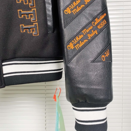 Cheap Off-White Jackets Long Sleeved For Unisex #1140896 Replica Wholesale [$92.00 USD] [ITEM#1140896] on Replica Off-White Jackets