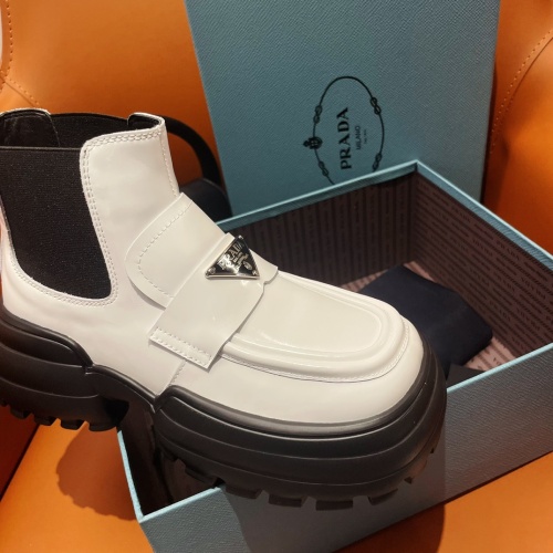 Cheap Prada Boots For Women #1140973 Replica Wholesale [$130.00 USD] [ITEM#1140973] on Replica Prada Boots