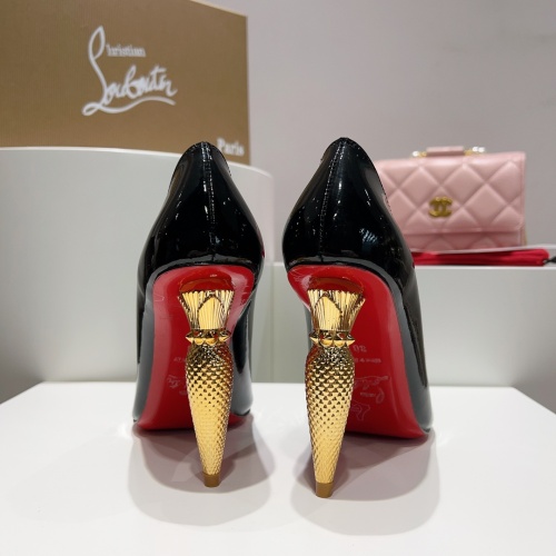 Cheap Christian Louboutin High-heeled shoes For Women #1140988 Replica Wholesale [$122.00 USD] [ITEM#1140988] on Replica Christian Louboutin High-heeled shoes