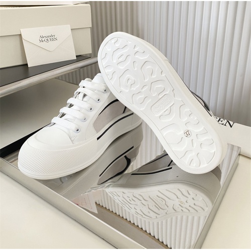 Cheap Alexander McQueen Casual Shoes For Men #1141049 Replica Wholesale [$98.00 USD] [ITEM#1141049] on Replica Alexander McQueen Casual Shoes