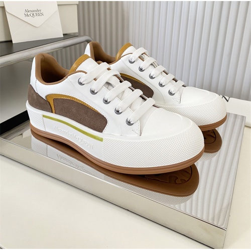 Cheap Alexander McQueen Casual Shoes For Women #1141052 Replica Wholesale [$98.00 USD] [ITEM#1141052] on Replica Alexander McQueen Casual Shoes