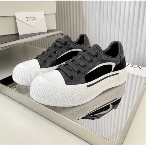 Cheap Alexander McQueen Casual Shoes For Men #1141057 Replica Wholesale [$98.00 USD] [ITEM#1141057] on Replica Alexander McQueen Casual Shoes