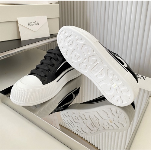 Cheap Alexander McQueen Casual Shoes For Men #1141057 Replica Wholesale [$98.00 USD] [ITEM#1141057] on Replica Alexander McQueen Casual Shoes