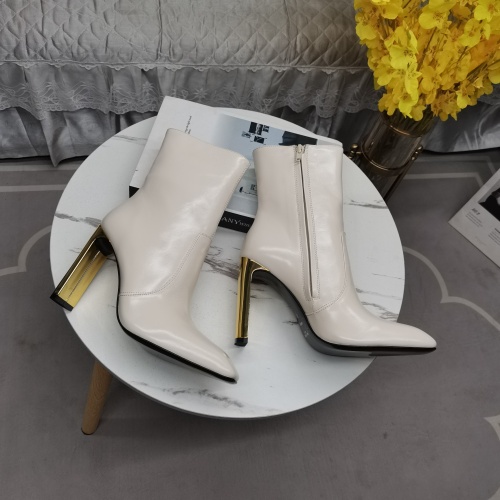 Cheap Yves Saint Laurent YSL Boots For Women #1141079 Replica Wholesale [$150.00 USD] [ITEM#1141079] on Replica Yves Saint Laurent YSL Boots