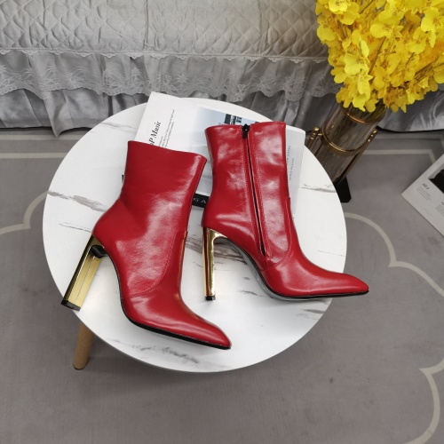 Cheap Yves Saint Laurent YSL Boots For Women #1141080 Replica Wholesale [$150.00 USD] [ITEM#1141080] on Replica Yves Saint Laurent YSL Boots