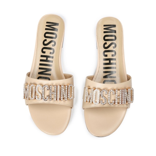 Cheap Moschino Slippers For Women #1141091 Replica Wholesale [$92.00 USD] [ITEM#1141091] on Replica Moschino Slippers