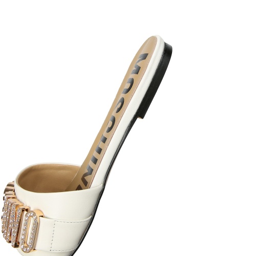 Cheap Moschino Slippers For Women #1141097 Replica Wholesale [$92.00 USD] [ITEM#1141097] on Replica Moschino Slippers