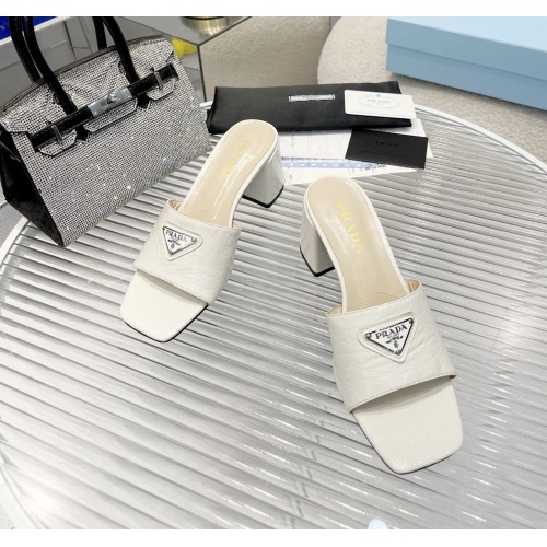 Cheap Prada Slippers For Women #1141098 Replica Wholesale [$76.00 USD] [ITEM#1141098] on Replica Prada Slippers